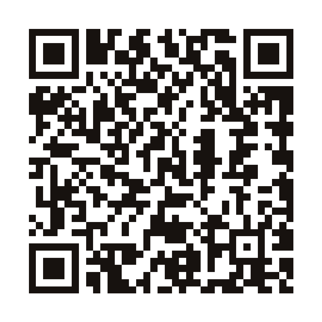 QR code that opens Fullerton Uncorked tickets, tagged for Benchmark at Maison Fox