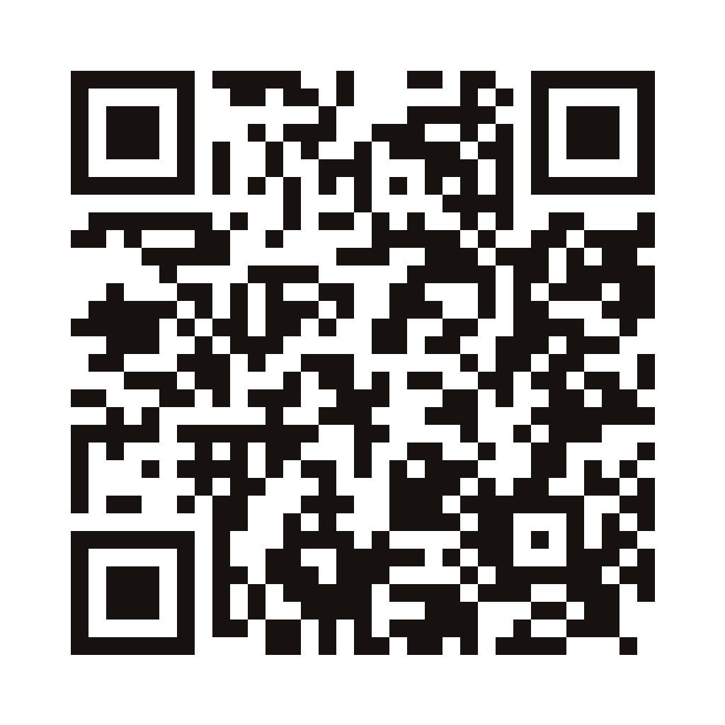 QR code that opens Fullerton Uncorked tickets, tagged for e-foodie