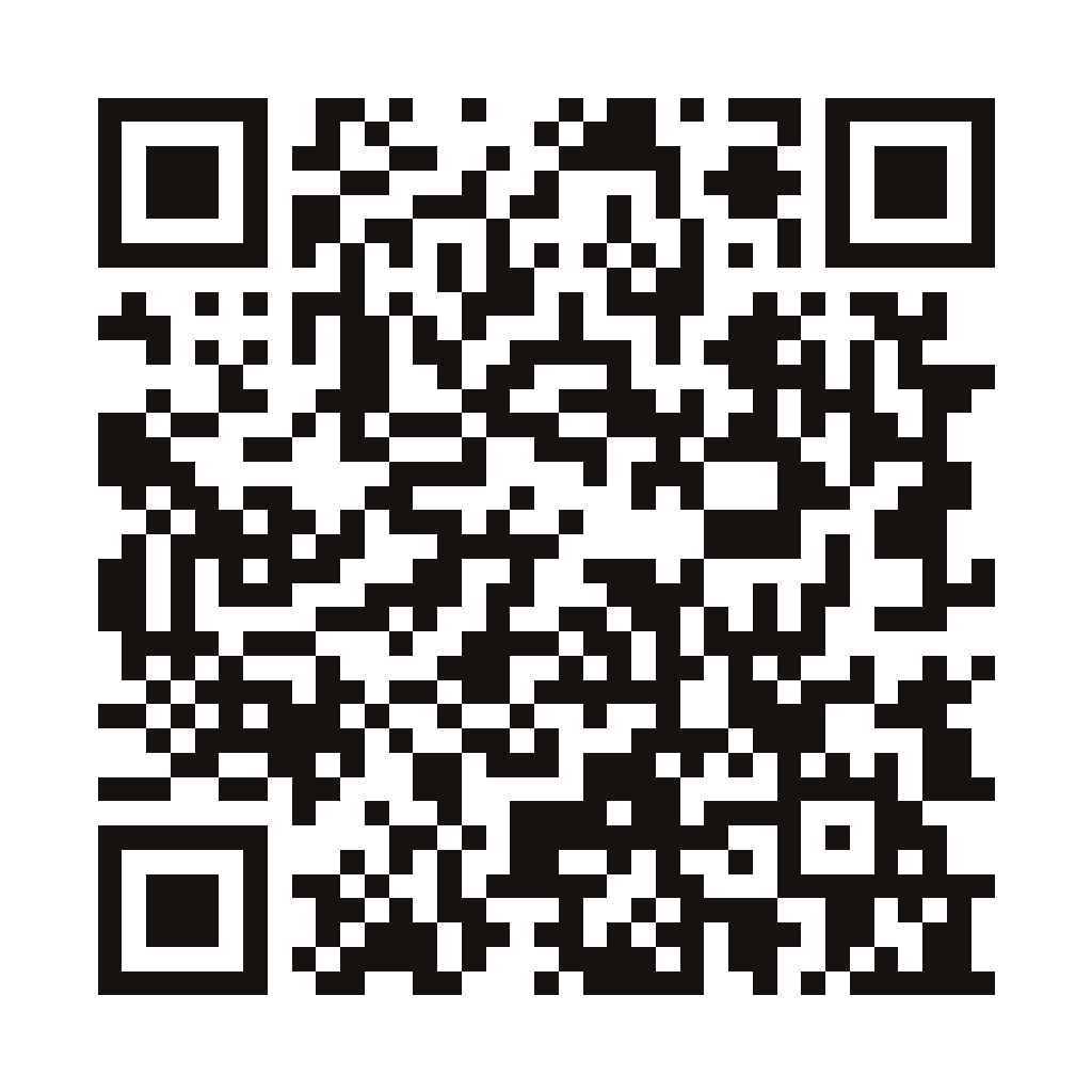 QR code that opens Fullerton Uncorked tickets, tagged for Fullerton Hearing Center