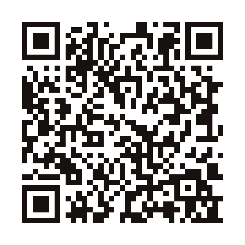 QR code that opens Fullerton Uncorked tickets, tagged for Joyce Capelle