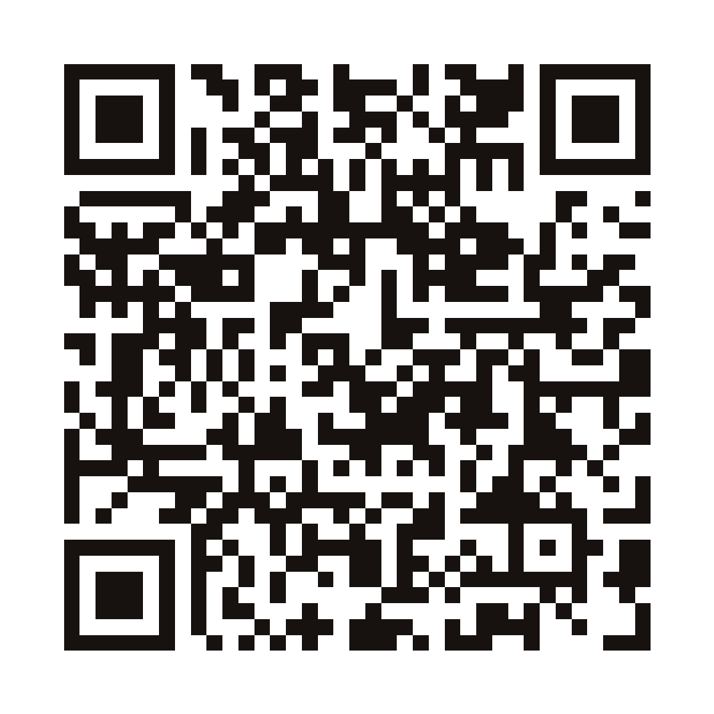QR code that opens Fullerton Uncorked tickets, tagged for Mulberry Street