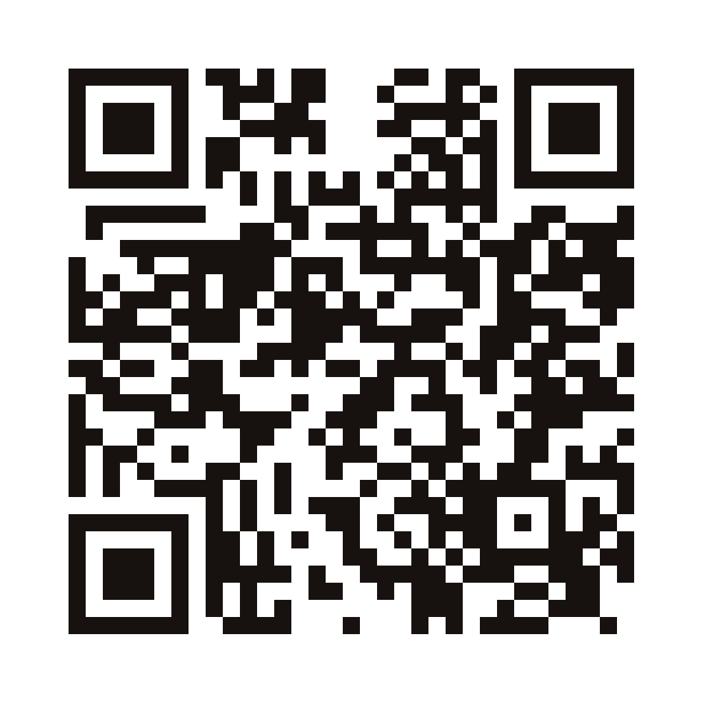 QR code that opens Fullerton Uncorked tickets, tagged for Mike & Elizabeth Oates