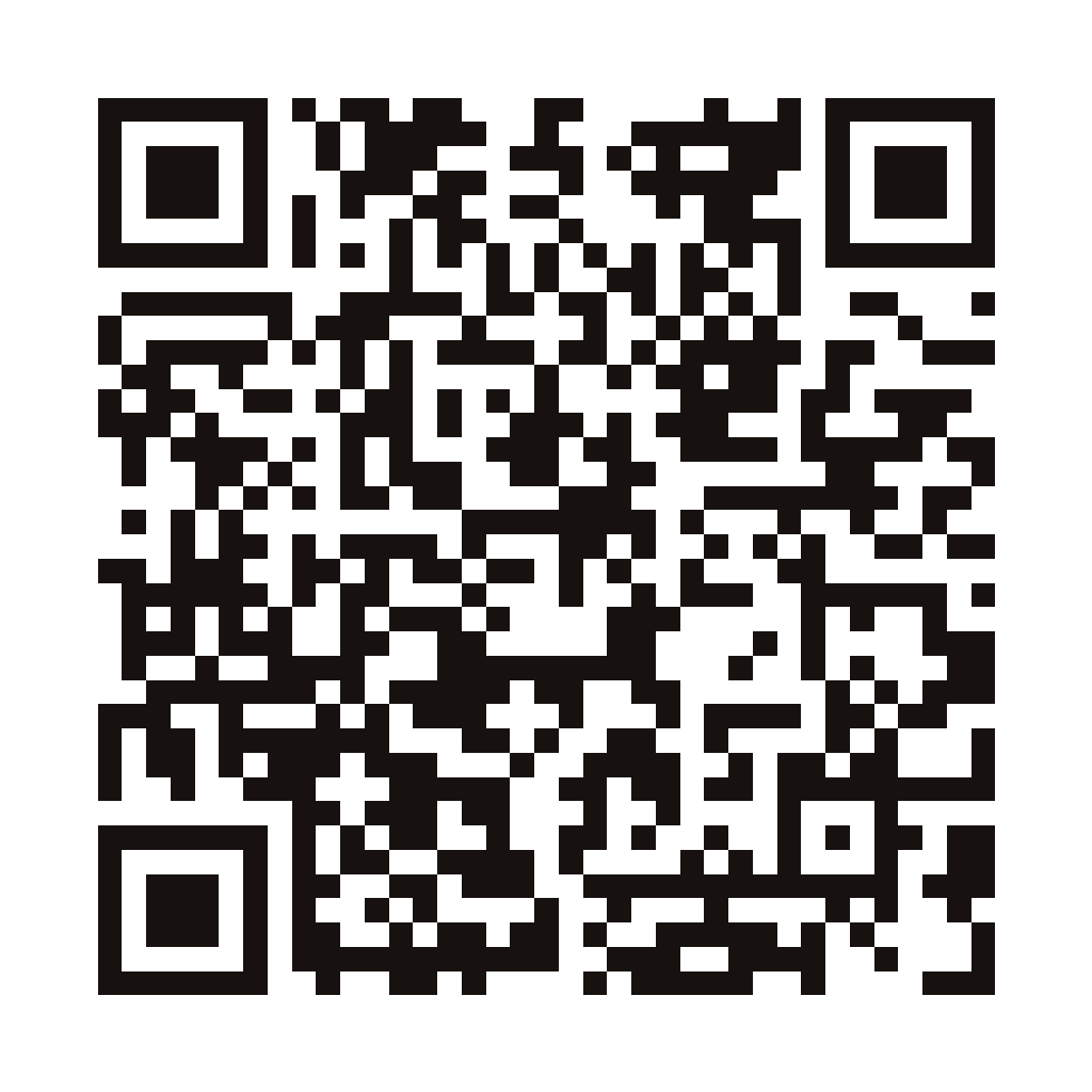 QR code that opens Fullerton Uncorked tickets, tagged for Roman Cucina