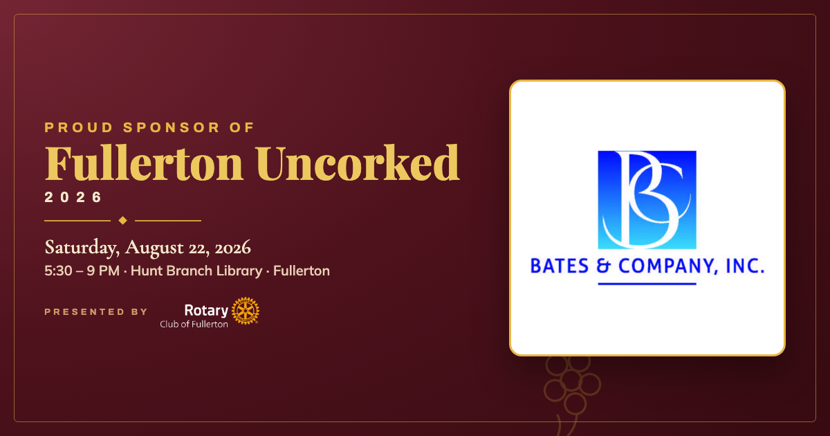 Bates & Company, Inc. landscape graphic, 1200 by 630