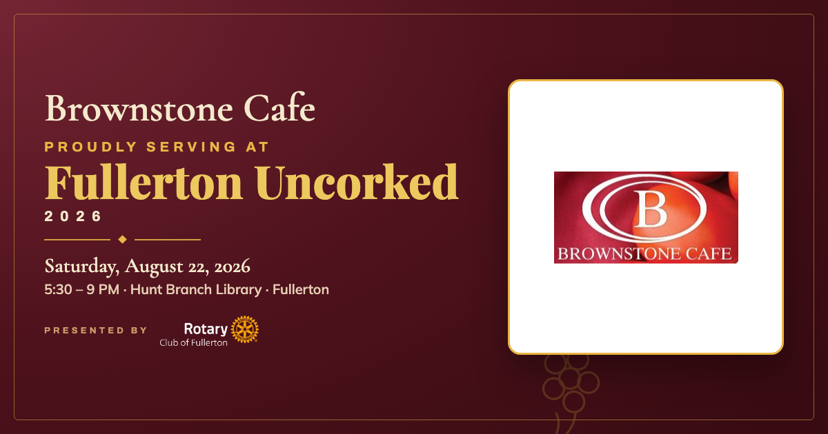 Brownstone Cafe landscape graphic, 1200 by 630