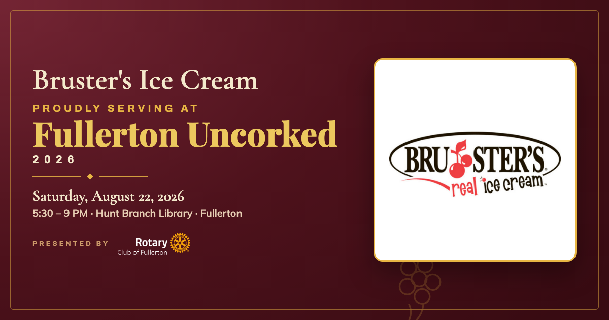 Bruster's Ice Cream landscape graphic, 1200 by 630