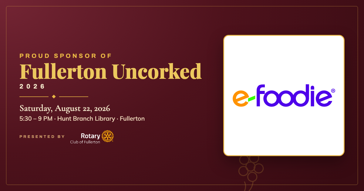 e-foodie landscape graphic, 1200 by 630
