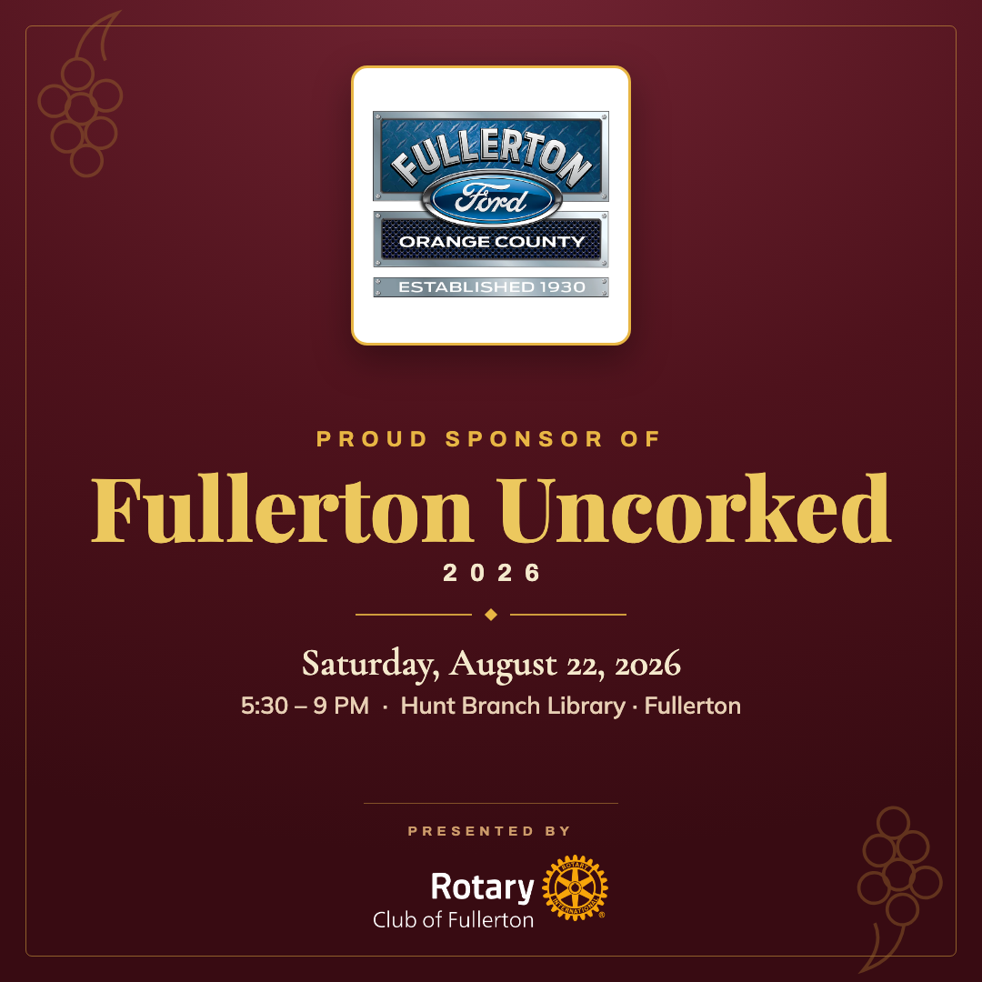 Fullerton Ford — Fullerton Uncorked co-branded graphic