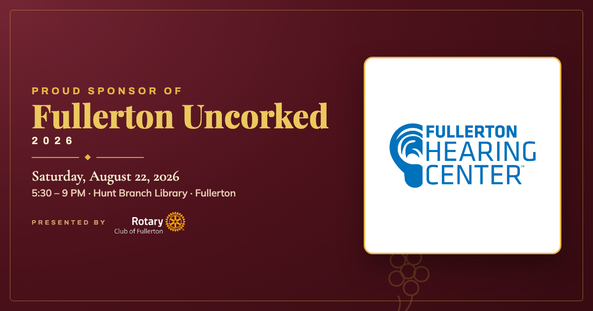 Fullerton Hearing Center landscape graphic, 1200 by 630