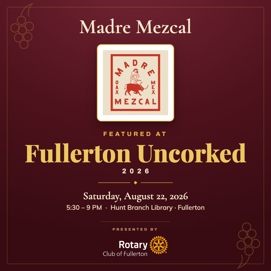 Madre Mezcal — Fullerton Uncorked co-branded graphic