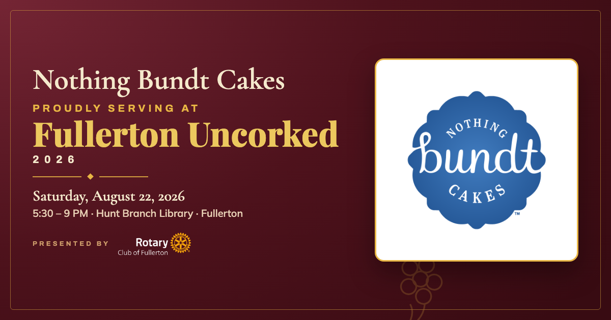 Nothing Bundt Cakes landscape graphic, 1200 by 630
