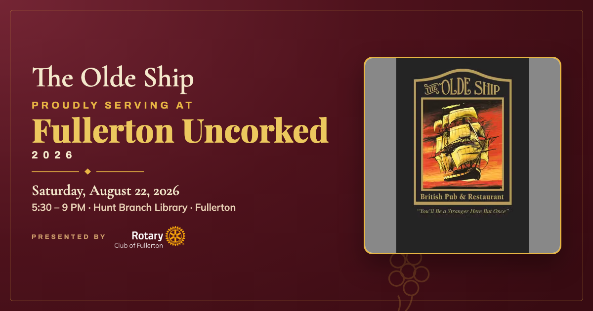 The Olde Ship landscape graphic, 1200 by 630