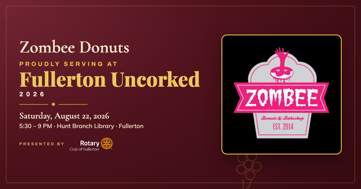 Zombee Donuts landscape graphic, 1200 by 630