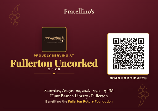 Fratellino's table tent preview