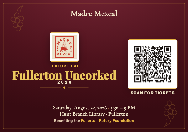Madre Mezcal table tent preview