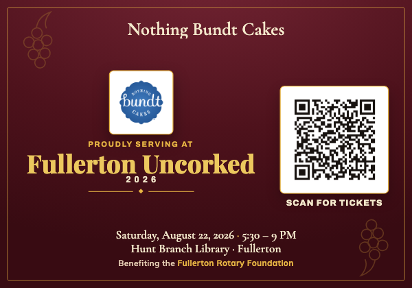 Nothing Bundt Cakes table tent preview