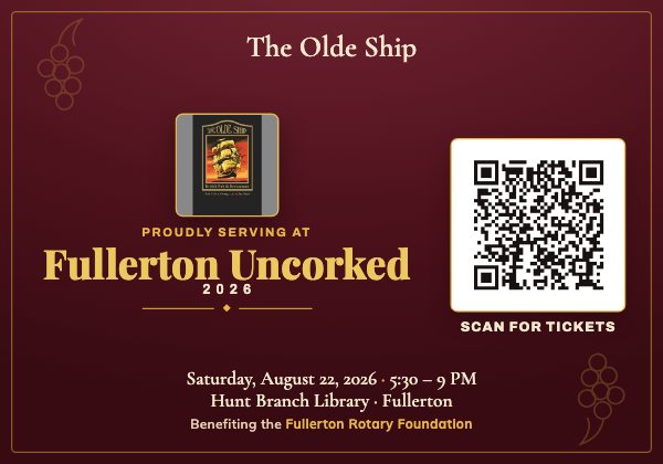 The Olde Ship table tent preview