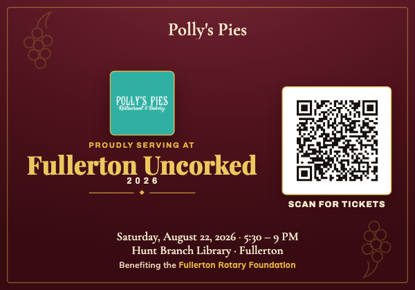 Polly's Pies table tent preview